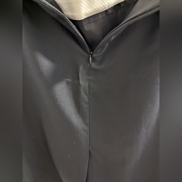 J Crew 1035 Single-Button Blazer AND Skirt Super 120s 100% Merino Wool 0P Black - Picture 10 of 14